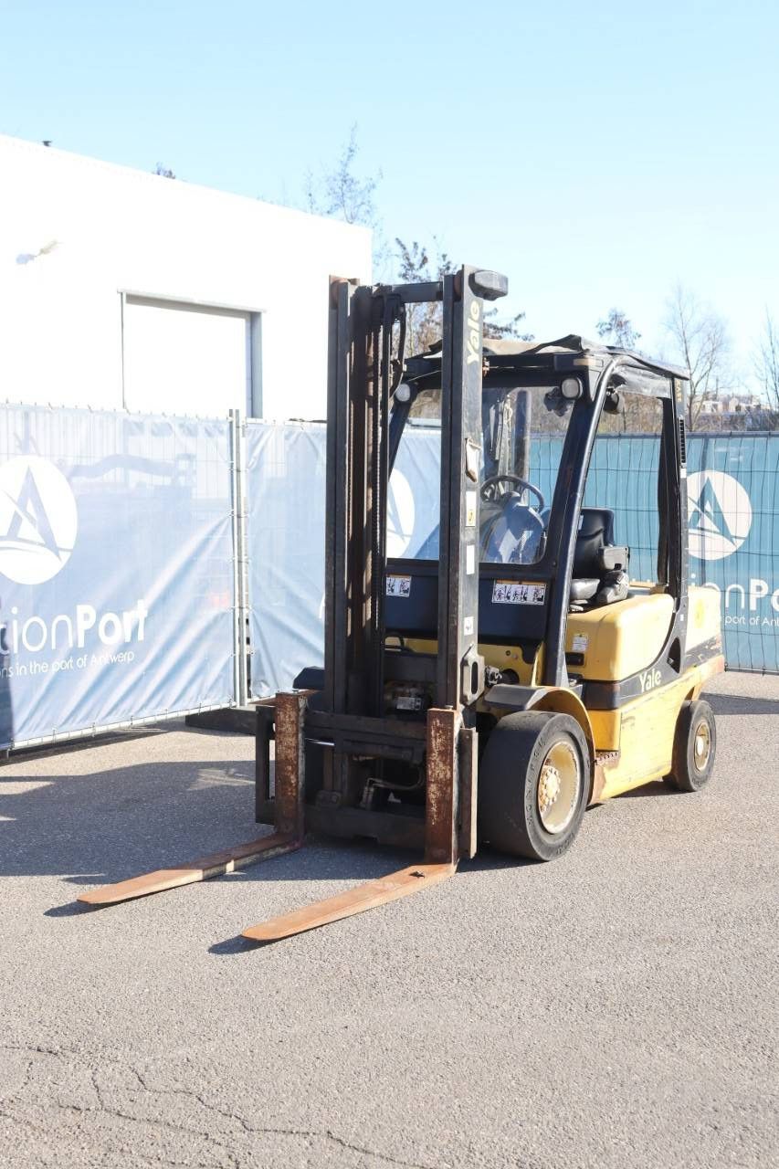 Forklift Yale GDP 35VX Diesel 3450kg 3.61m 2006