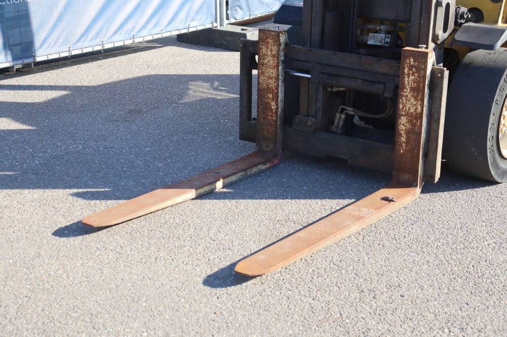 Forklift Yale GDP 35VX Diesel 3450kg 3.61m 2006