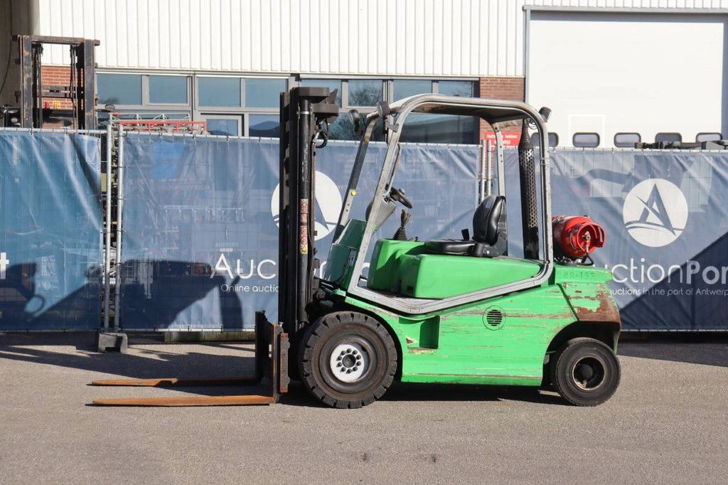 Gabelstapler CESAB R8-137 LPG 2500kg 4,5m