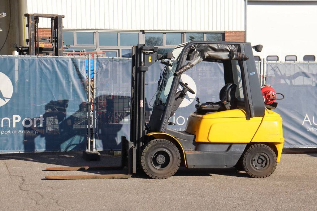 Gabelstapler OM Pimespo XG 25 LPG 2500kg 2,95m 2005