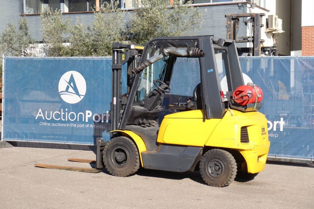 Gabelstapler OM Pimespo XG 25 LPG 2500kg 2,95m 2005