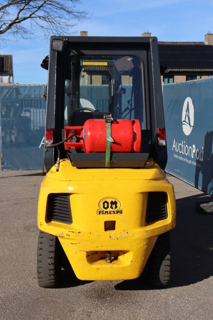 Gabelstapler OM Pimespo XG 25 LPG 2500kg 2,95m 2005