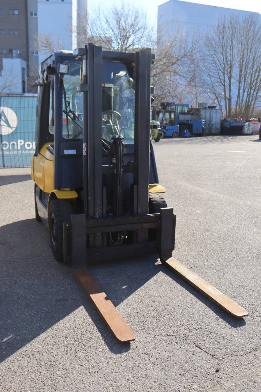 Gabelstapler OM Pimespo XG 25 LPG 2500kg 2,95m 2005