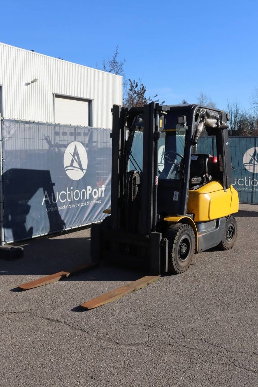 Gabelstapler OM Pimespo XG 25 LPG 2500kg 2,95m 2005