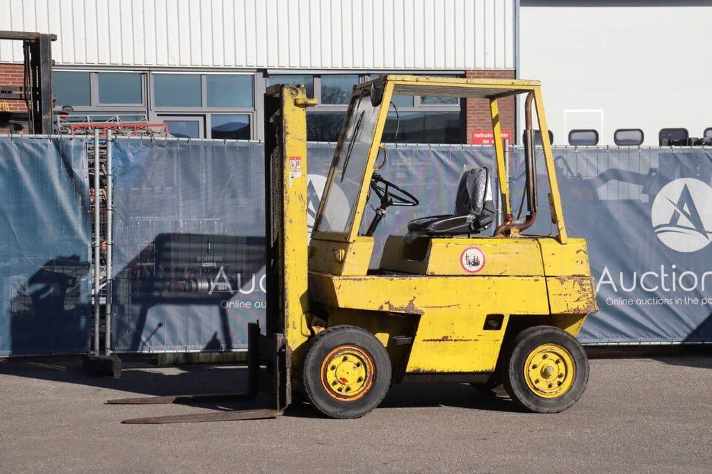 Forklift Linde H25 Diesel 2500kg 5.55m