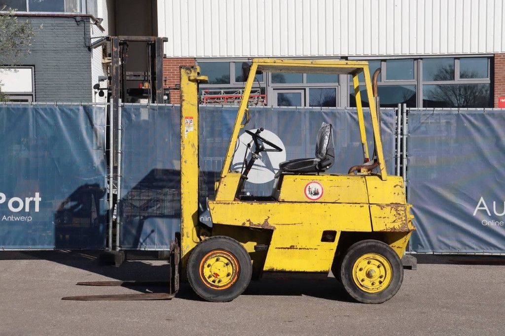 Forklift Linde H25 Diesel 2500kg 5.55m