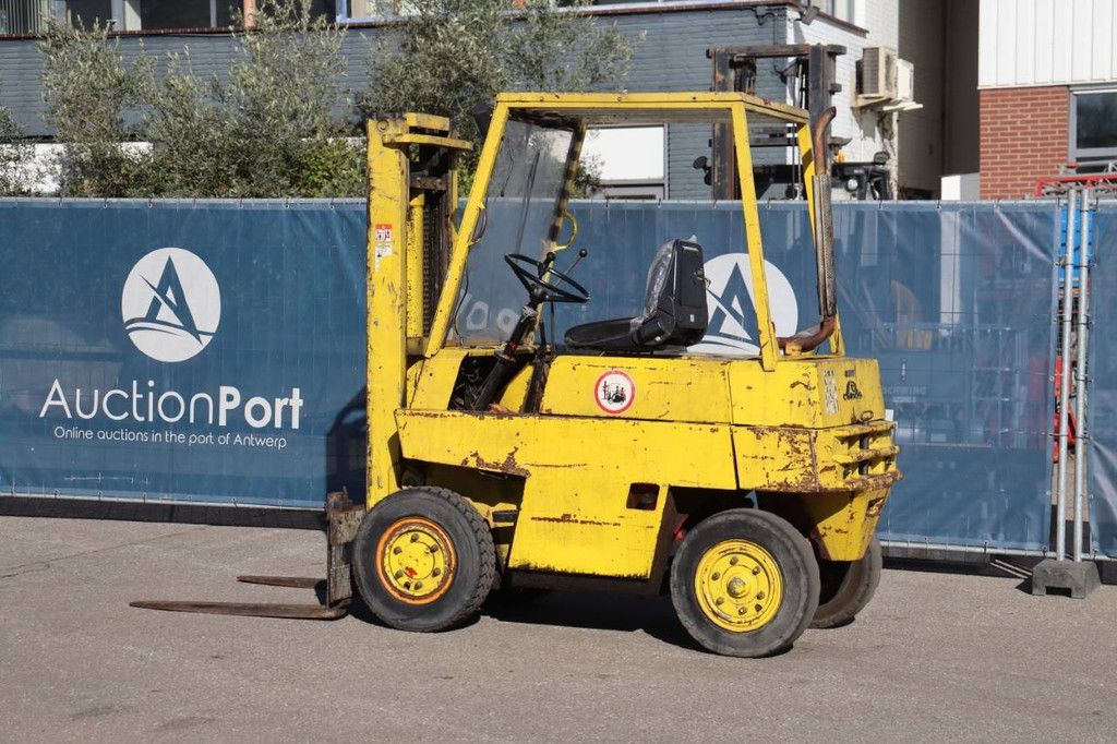 Forklift Linde H25 Diesel 2500kg 5.55m