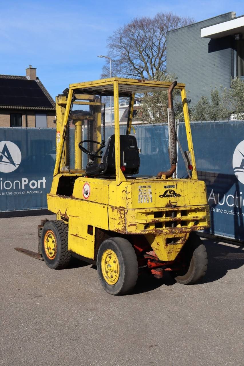 Forklift Linde H25 Diesel 2500kg 5.55m