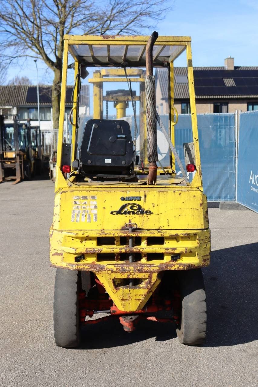 Forklift Linde H25 Diesel 2500kg 5.55m