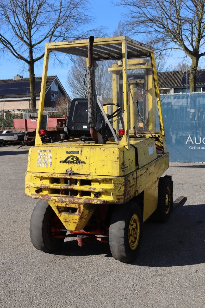 Forklift Linde H25 Diesel 2500kg 5.55m