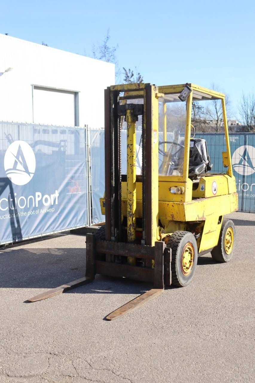Forklift Linde H25 Diesel 2500kg 5.55m