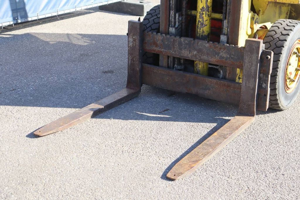 Forklift Linde H25 Diesel 2500kg 5.55m