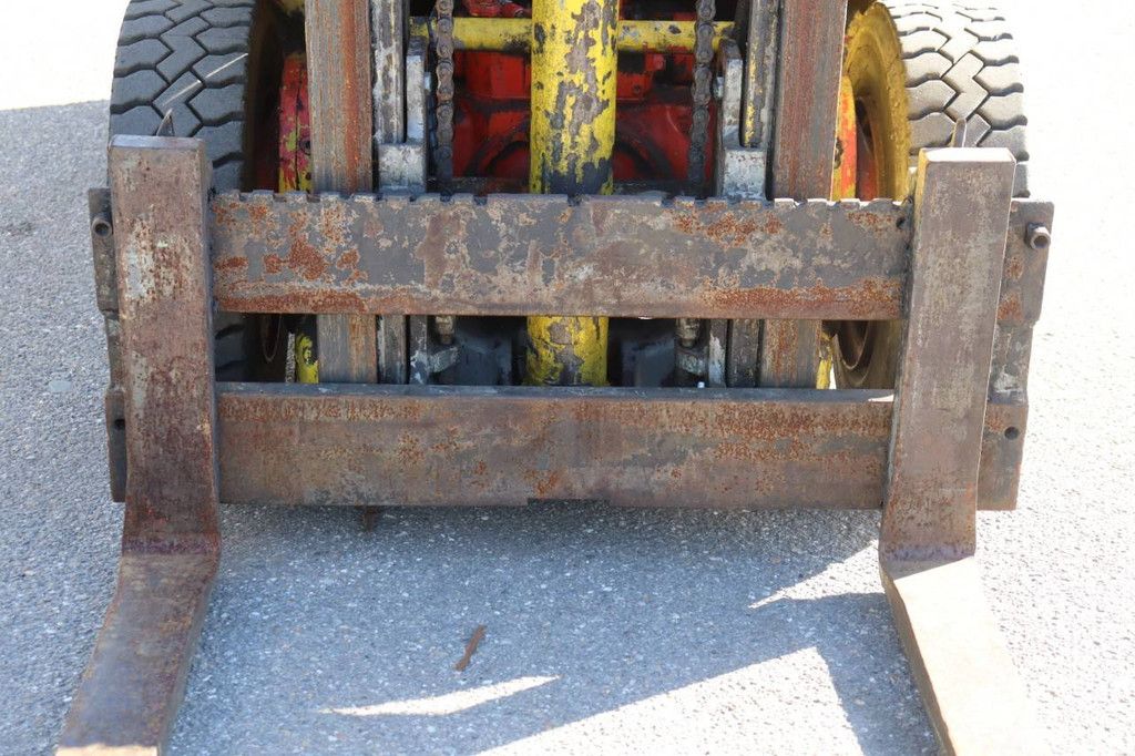 Forklift Linde H25 Diesel 2500kg 5.55m