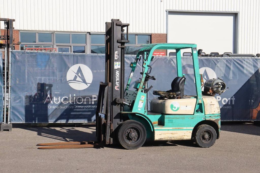 Gabelstapler Artison FG 25 LPG 2500kg 4,8m 2003