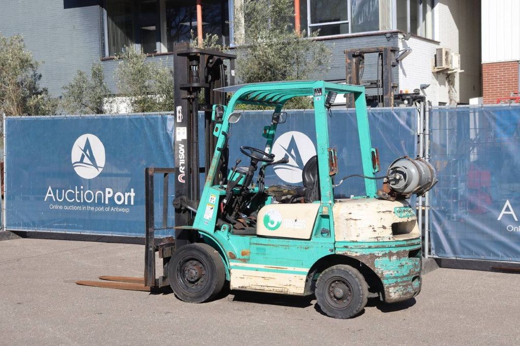 Gabelstapler Artison FG 25 LPG 2500kg 4,8m 2003