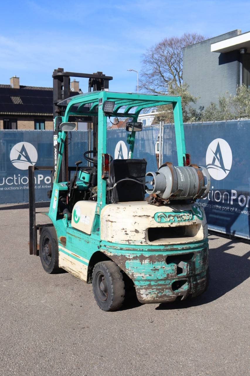 Gabelstapler Artison FG 25 LPG 2500kg 4,8m 2003