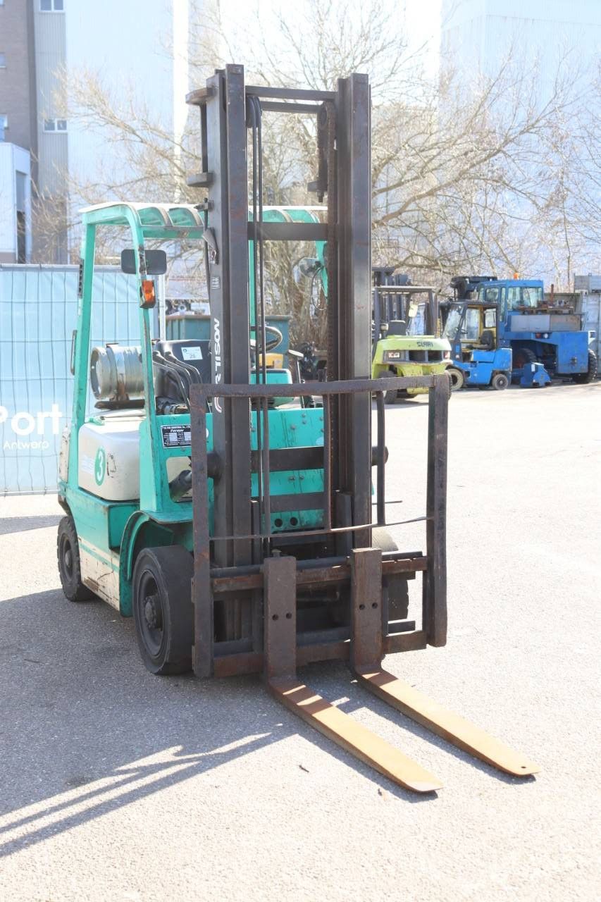 Gabelstapler Artison FG 25 LPG 2500kg 4,8m 2003