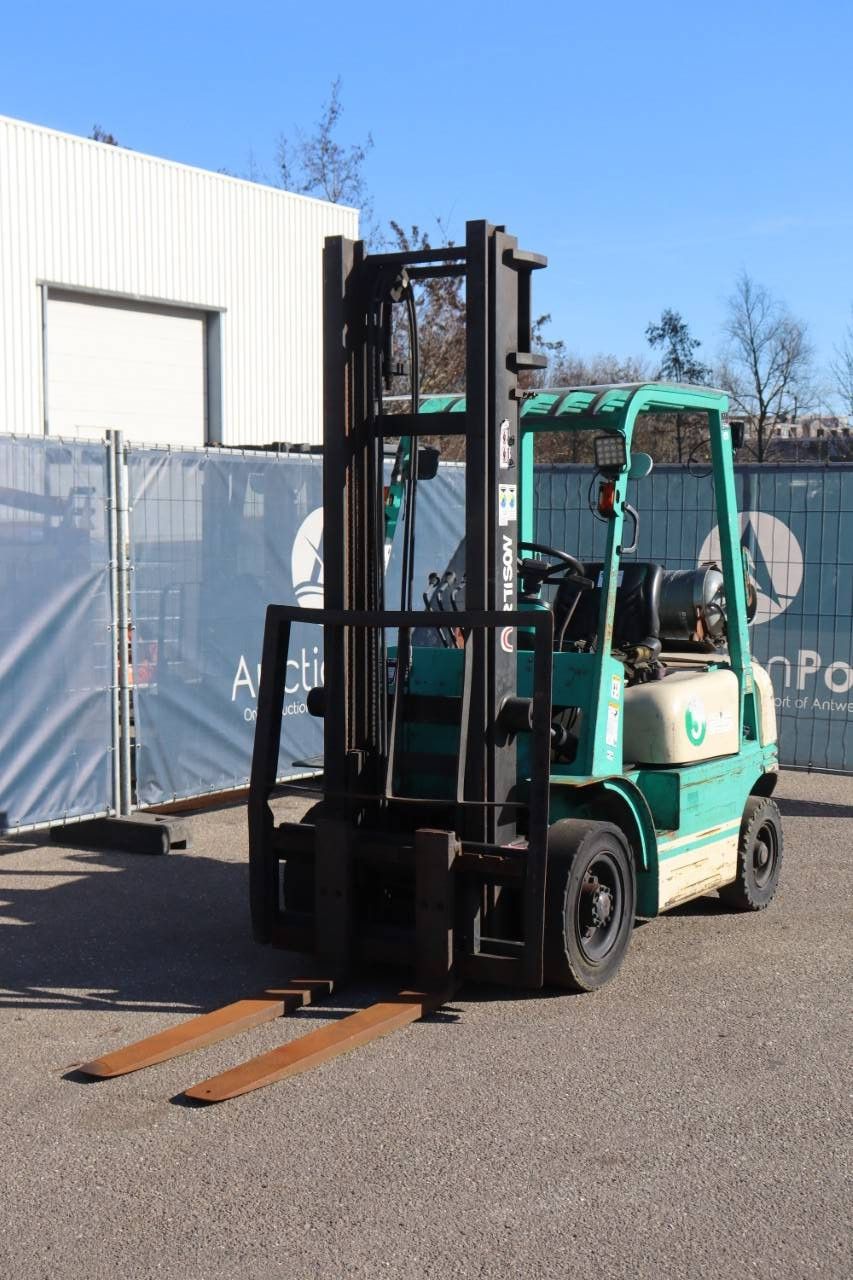 Gabelstapler Artison FG 25 LPG 2500kg 4,8m 2003