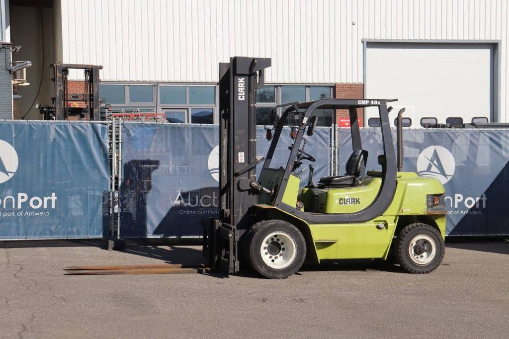 Gabelstapler Clark CMP 40D Diesel 4000kg 4m 2000