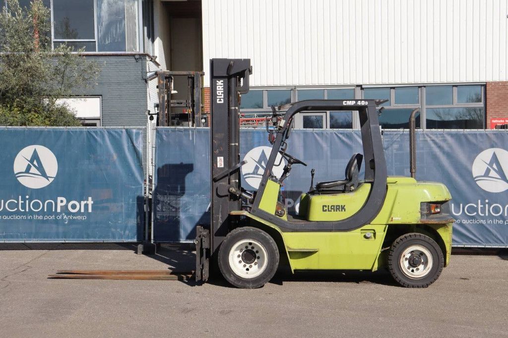 Gabelstapler Clark CMP 40D Diesel 4000kg 4m 2000