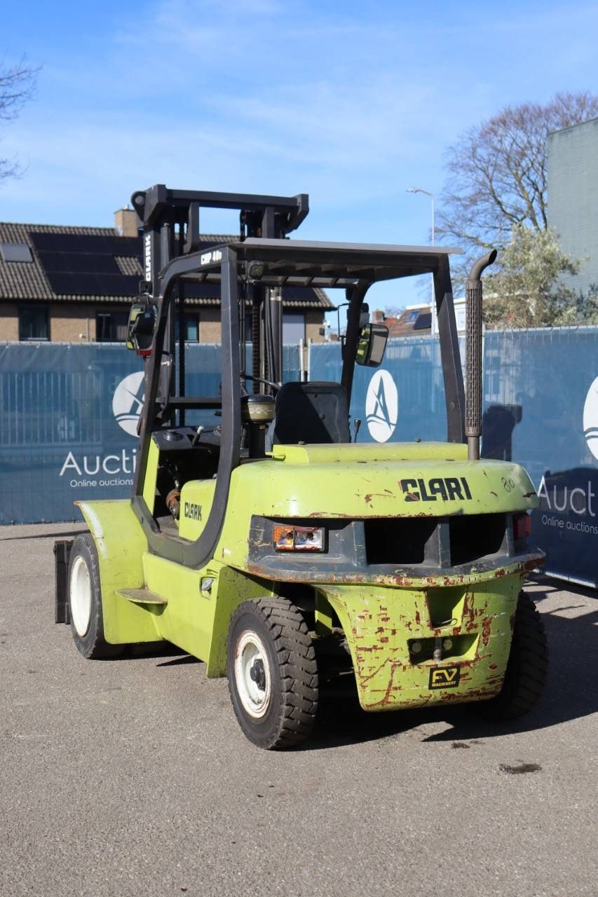 Gabelstapler Clark CMP 40D Diesel 4000kg 4m 2000