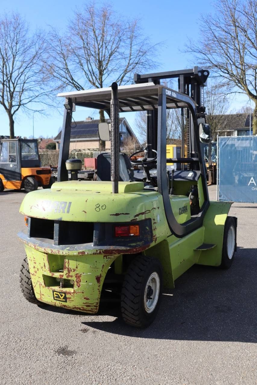 Gabelstapler Clark CMP 40D Diesel 4000kg 4m 2000