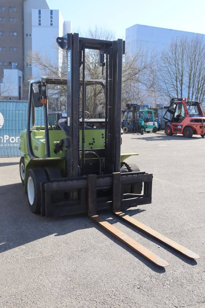 Gabelstapler Clark CMP 40D Diesel 4000kg 4m 2000