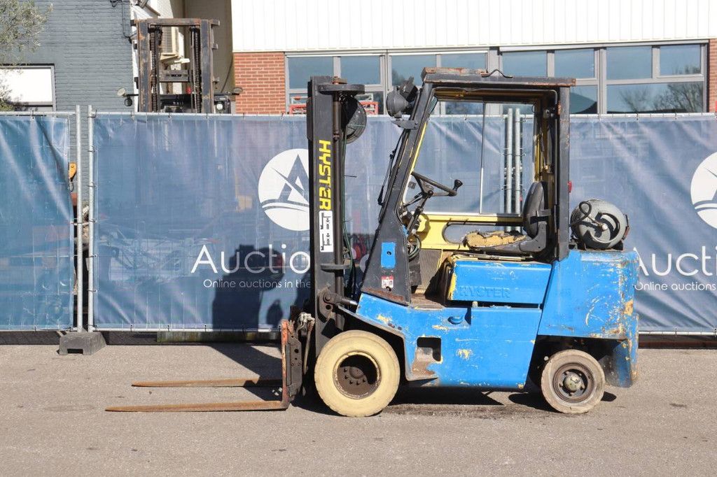 Gabelstapler Hyster H1.75X LPG 1360kg 4.87m 1992