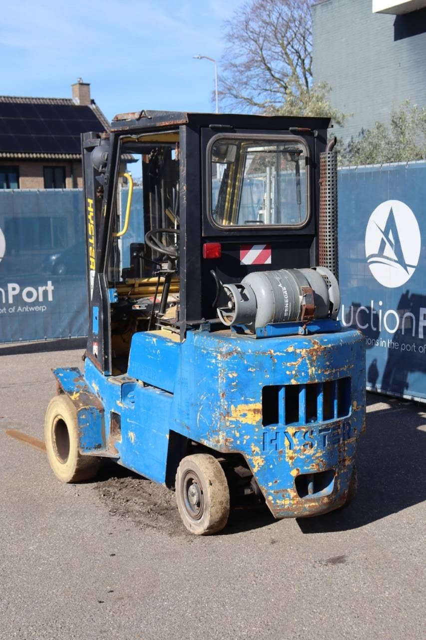 Gabelstapler Hyster H1.75X LPG 1360kg 4.87m 1992