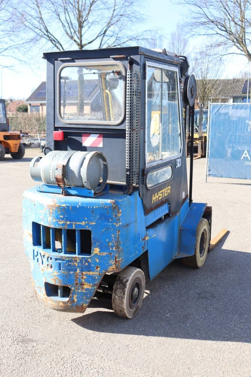 Gabelstapler Hyster H1.75X LPG 1360kg 4.87m 1992