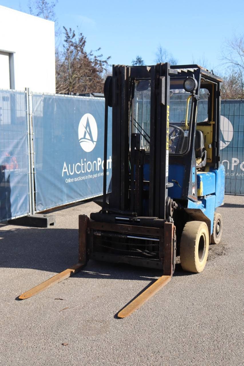 Gabelstapler Hyster H1.75X LPG 1360kg 4.87m 1992