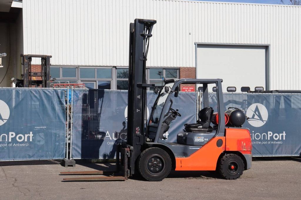 Gabelstapler Toyota 02-8FGJF35 LPG 3500kg 6,5m 2011