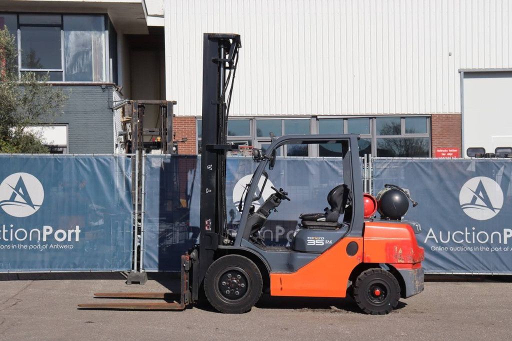 Gabelstapler Toyota 02-8FGJF35 LPG 3500kg 6,5m 2011