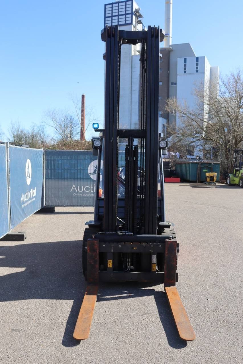 Gabelstapler Toyota 02-8FGJF35 LPG 3500kg 6,5m 2011