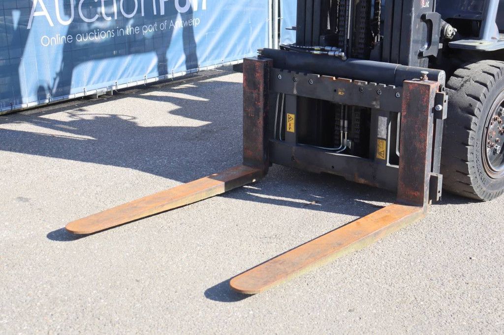 Gabelstapler Toyota 02-8FGJF35 LPG 3500kg 6,5m 2011