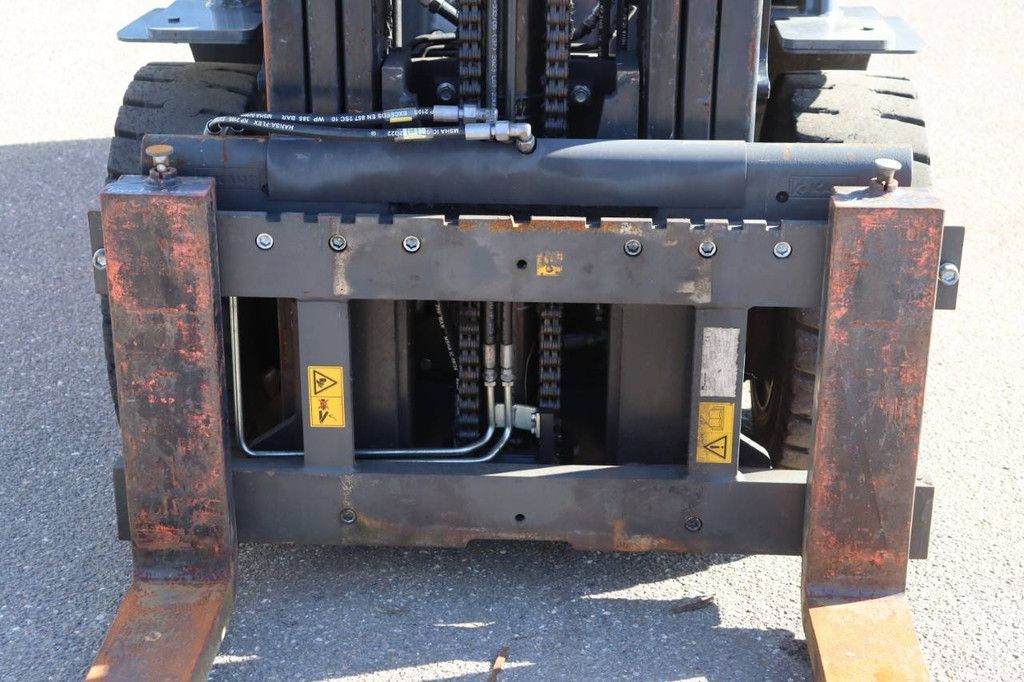 Gabelstapler Toyota 02-8FGJF35 LPG 3500kg 6,5m 2011