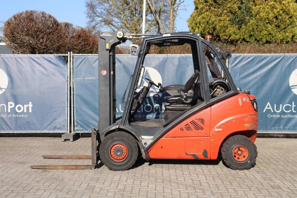 Forklift Linde H30 LPG 3000kg 7m