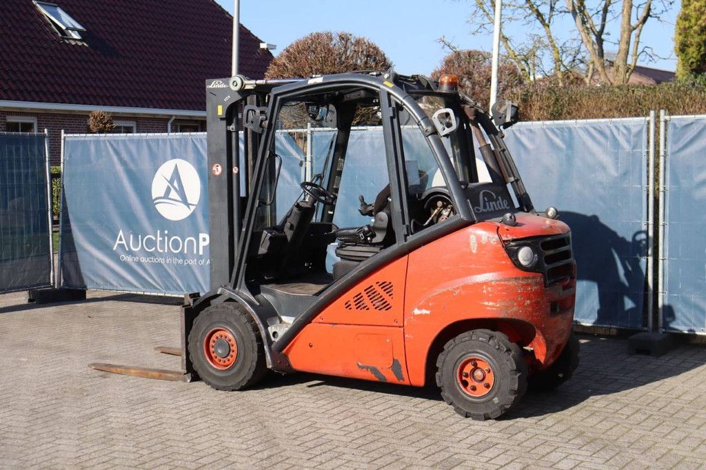 Forklift Linde H30 LPG 3000kg 7m
