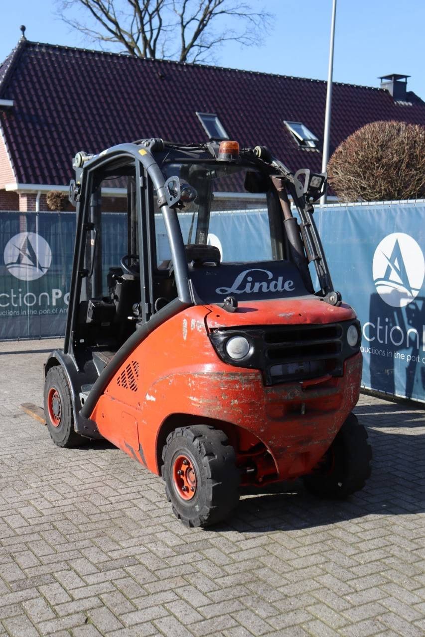Forklift Linde H30 LPG 3000kg 7m