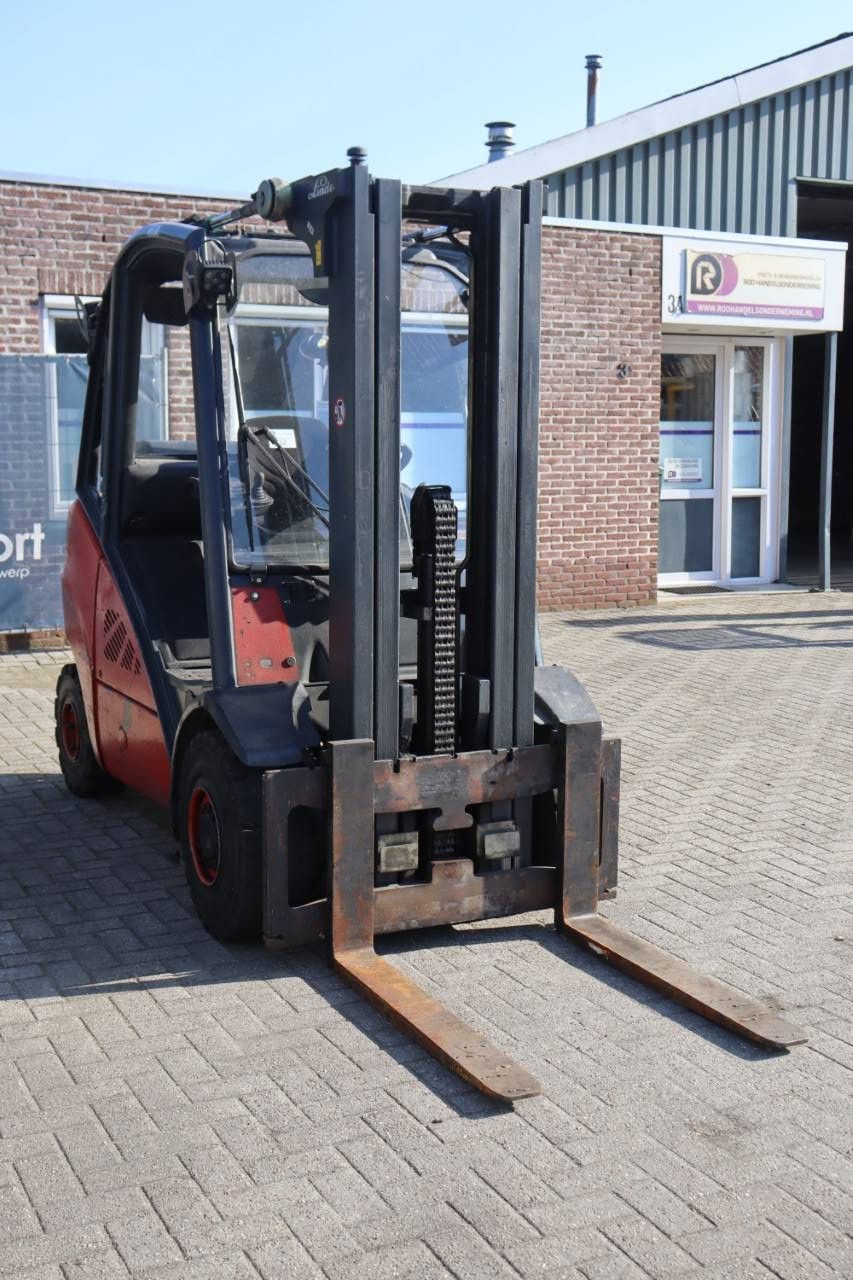 Forklift Linde H30 LPG 3000kg 7m