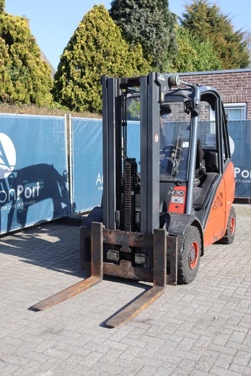 Forklift Linde H30 LPG 3000kg 7m