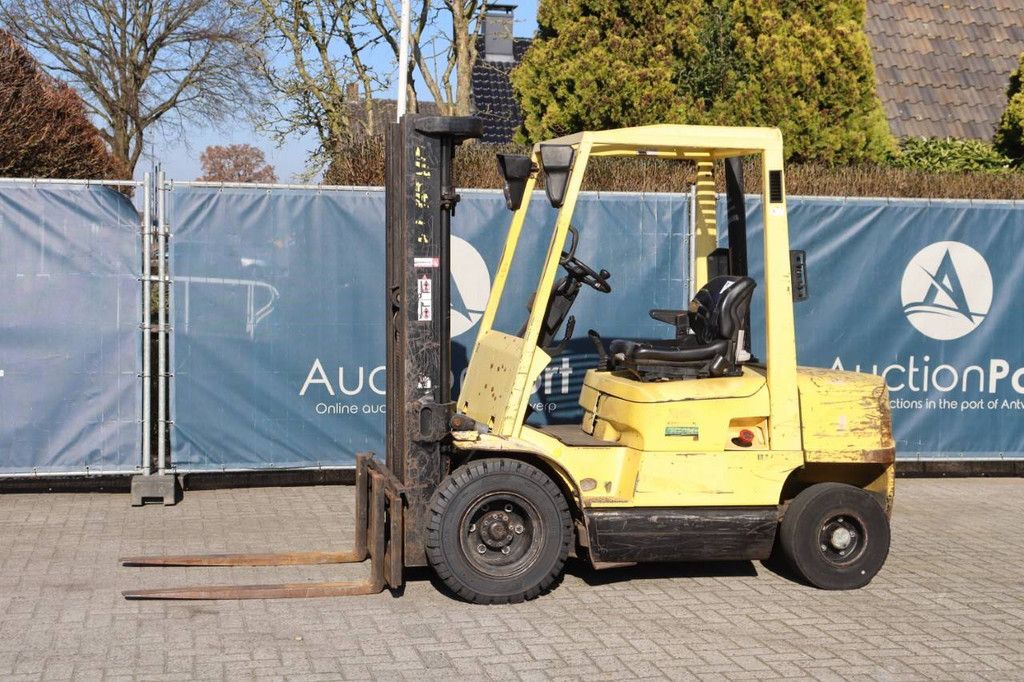 Gabelstapler Hyster H2.50XM Diesel 2310 kg 4,95 m 2005