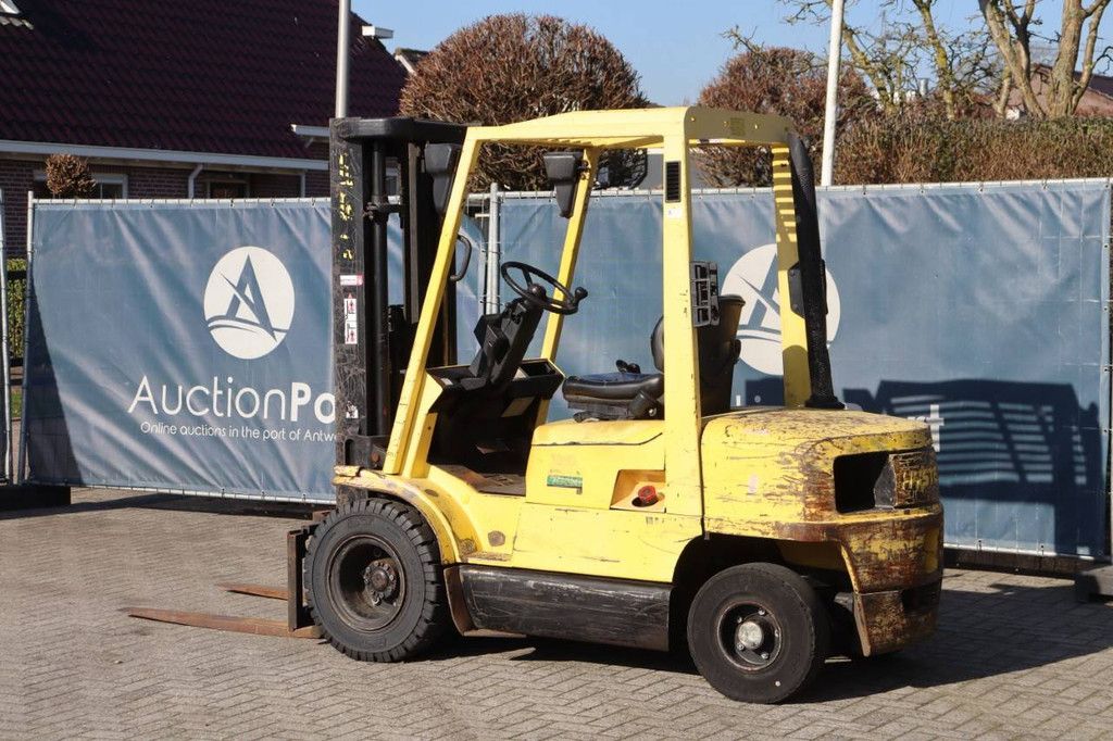 Gabelstapler Hyster H2.50XM Diesel 2310 kg 4,95 m 2005