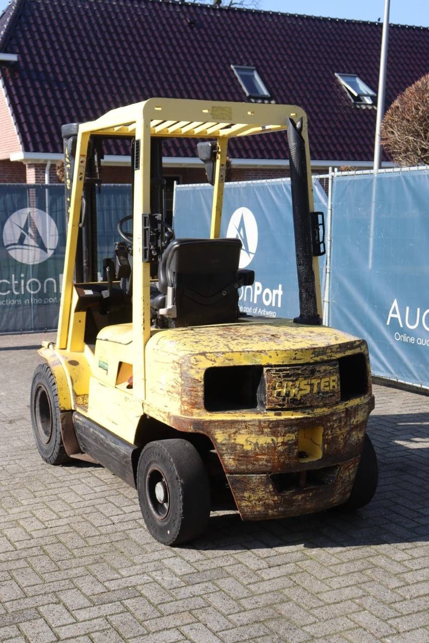 Gabelstapler Hyster H2.50XM Diesel 2310 kg 4,95 m 2005