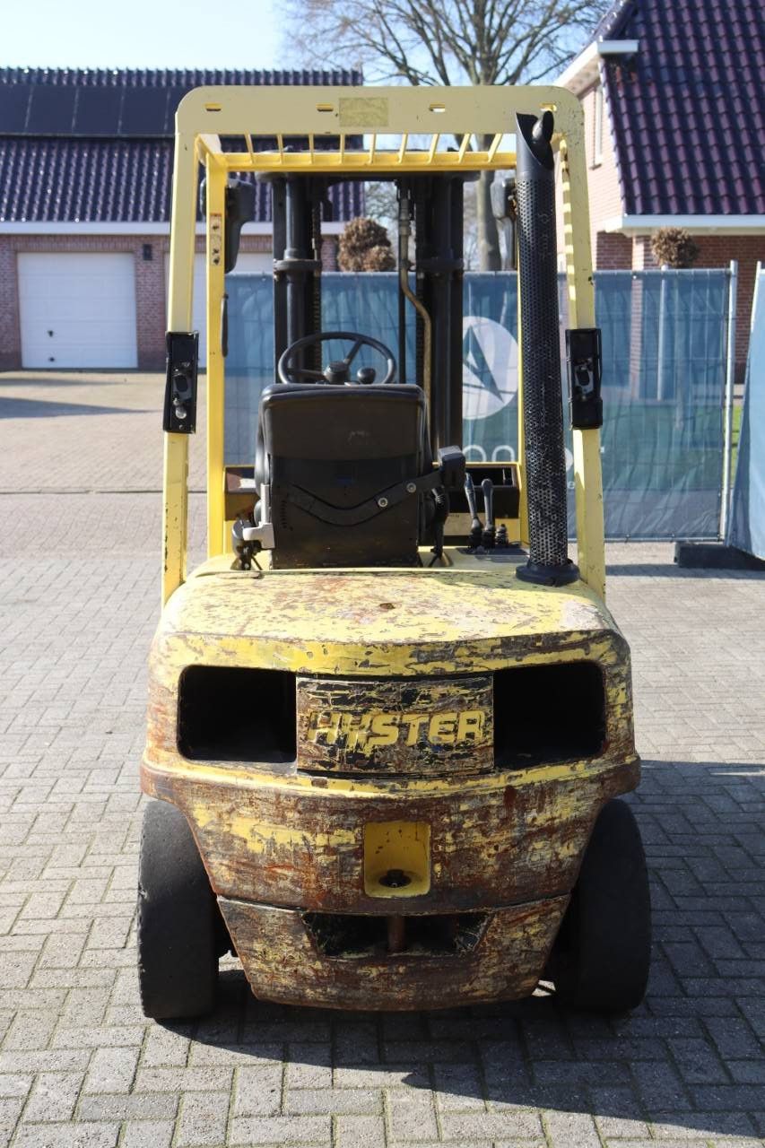 Gabelstapler Hyster H2.50XM Diesel 2310 kg 4,95 m 2005