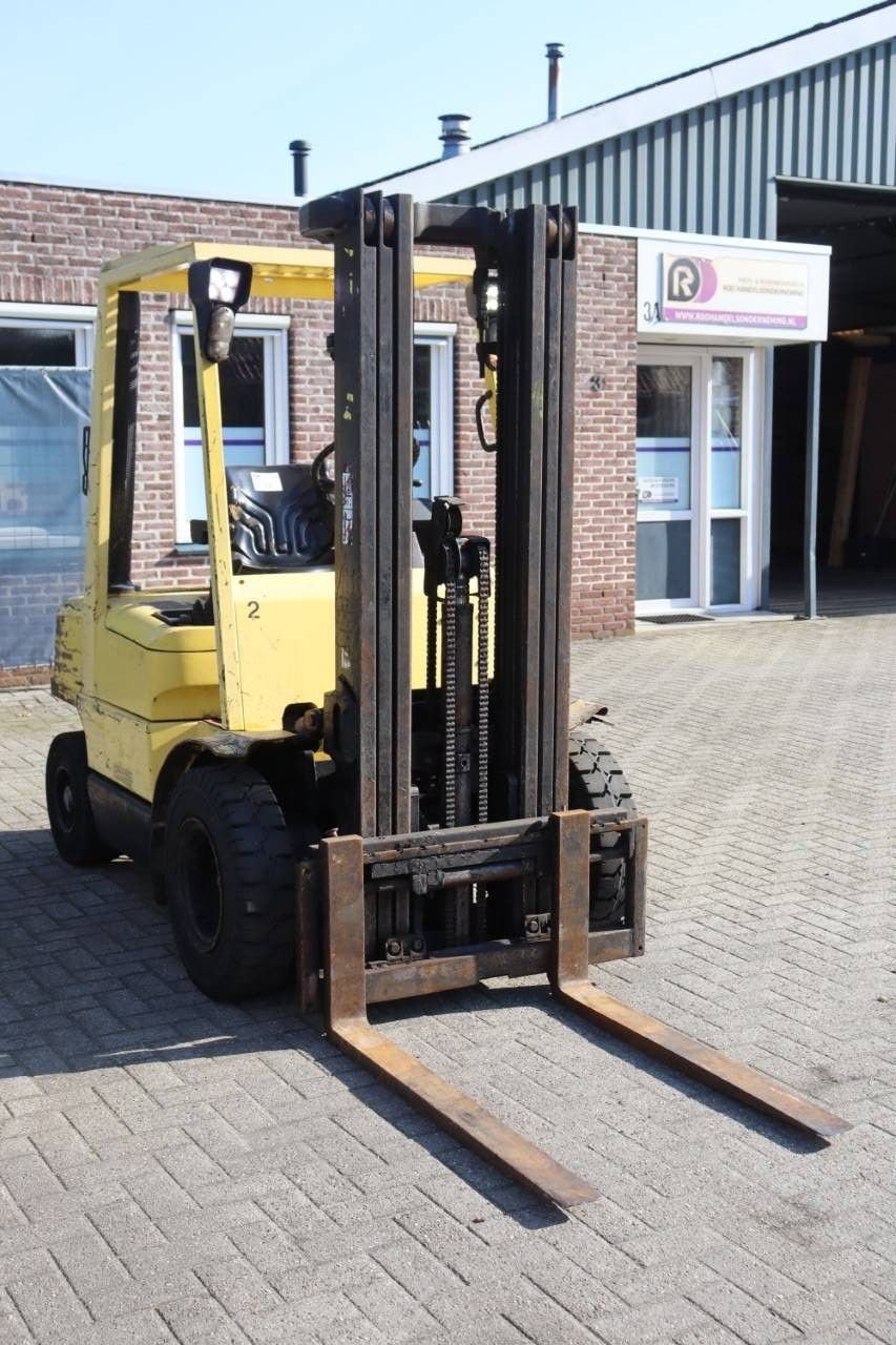 Gabelstapler Hyster H2.50XM Diesel 2310 kg 4,95 m 2005