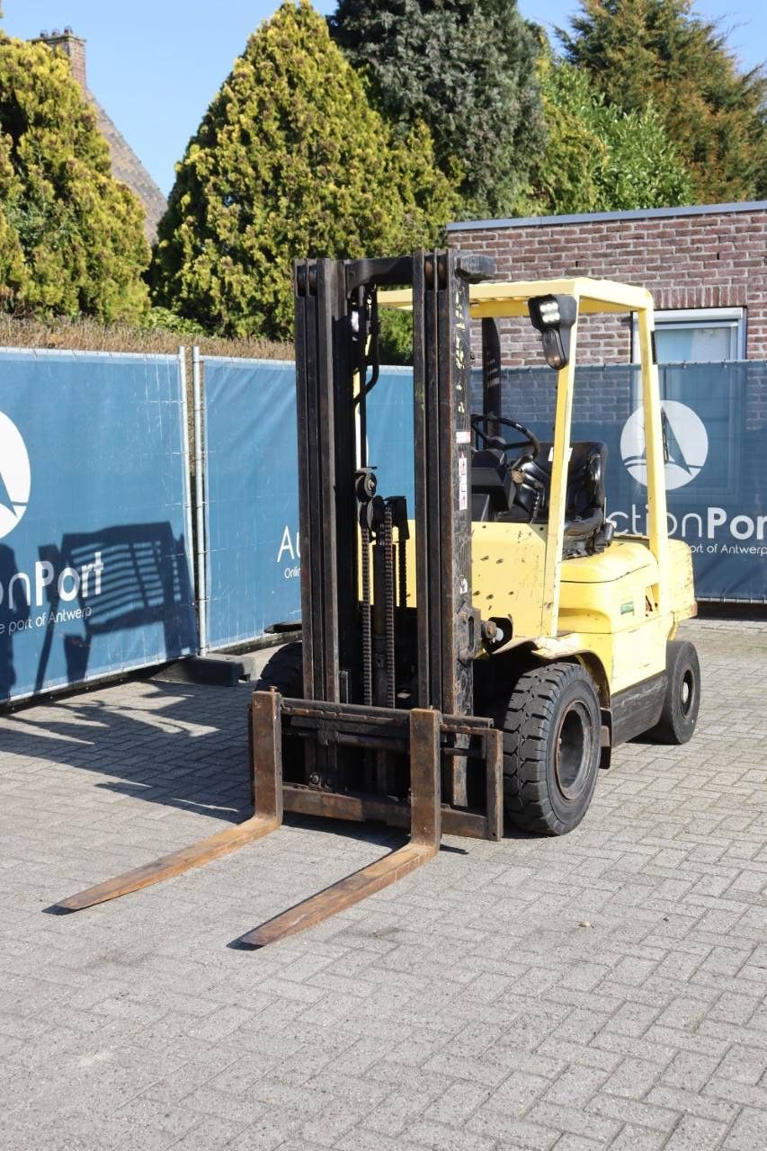 Gabelstapler Hyster H2.50XM Diesel 2310 kg 4,95 m 2005