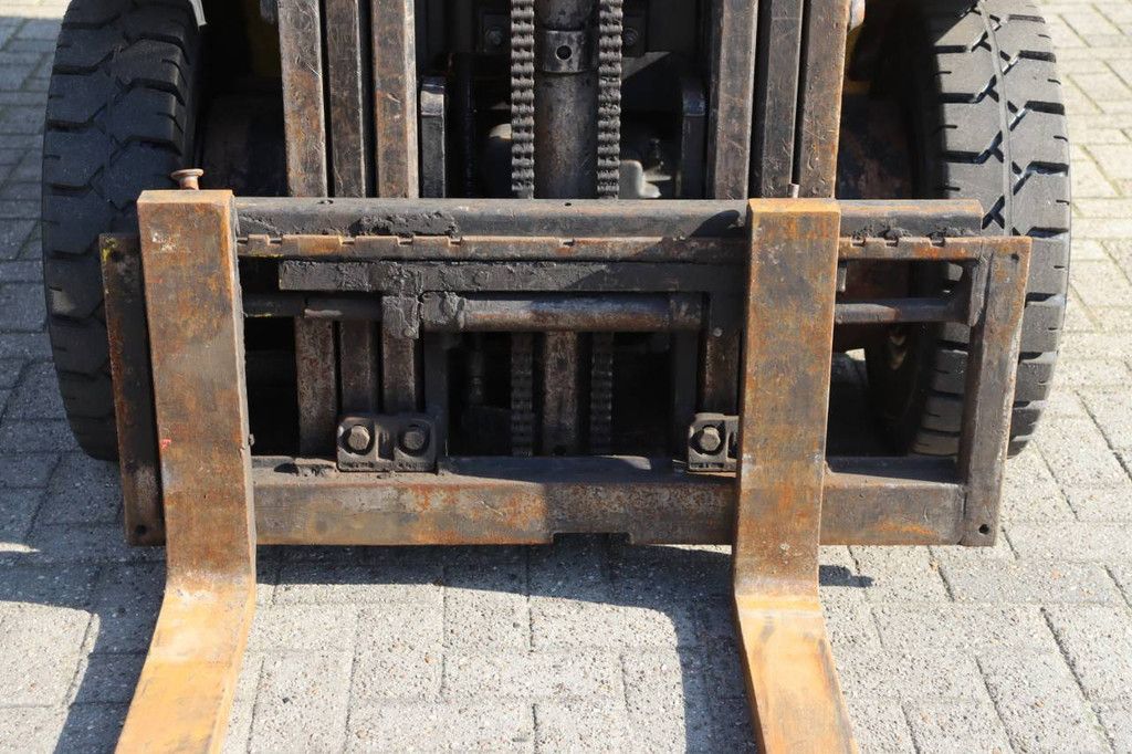 Gabelstapler Hyster H2.50XM Diesel 2310 kg 4,95 m 2005