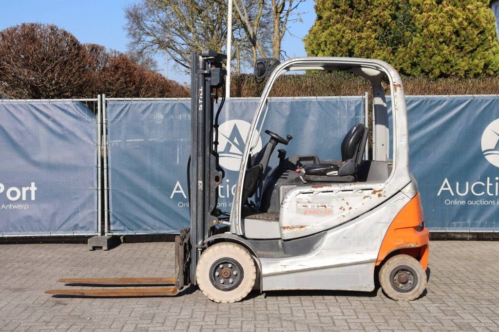 Forklift Still RX 60-25 Electric 2500kg 2011