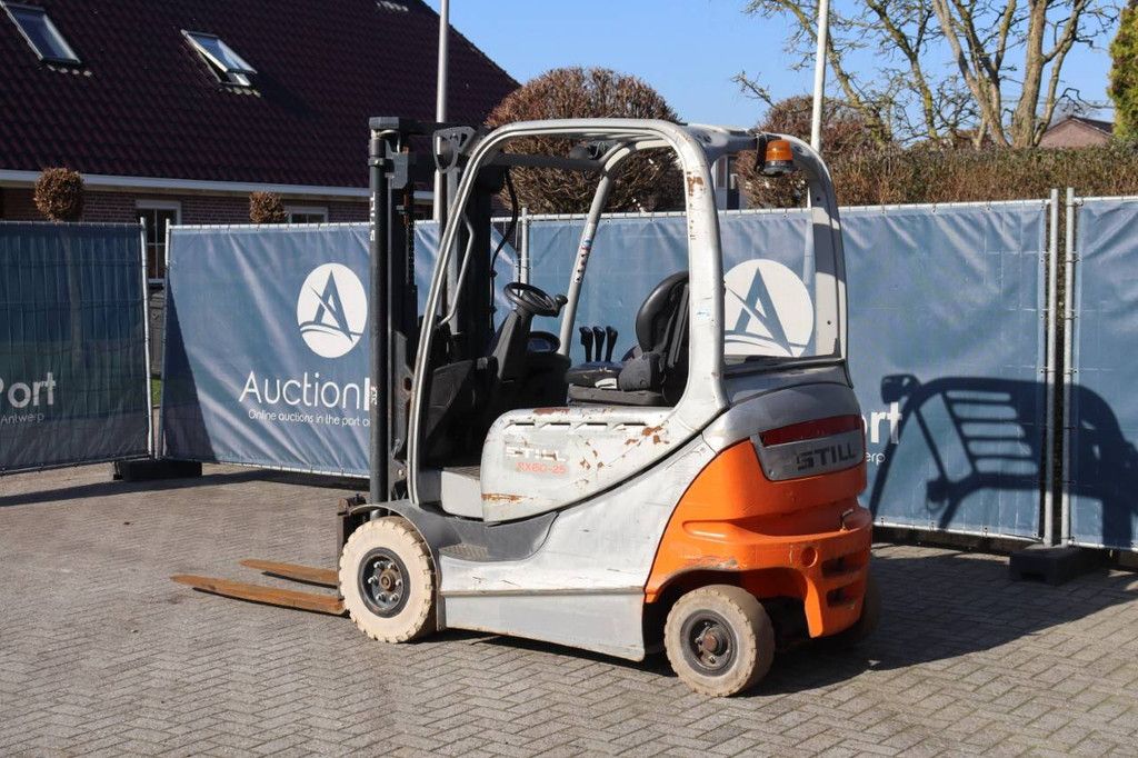 Forklift Still RX 60-25 Electric 2500kg 2011
